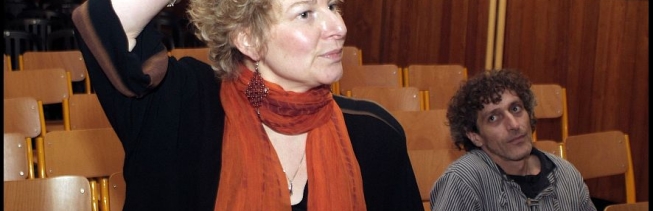 Annik et régisseur